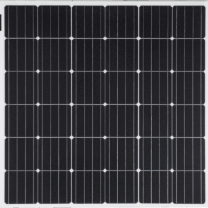 Solarmodul Moscatelli 3D Flex 190 W inkl. Regler, Dachdurchführung und Klebeset