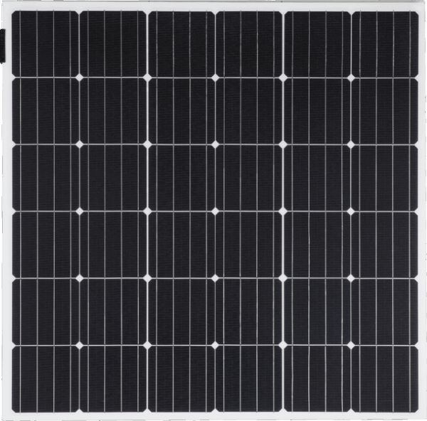 Solarmodul Moscatelli 3D Flex 190 W inkl. Regler, Dachdurchführung und Klebeset