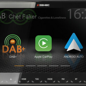 Infotainer ZENEC Z-N875 1-DIN 9 Zoll Display, DAB+, Apple Carplay und Android Auto