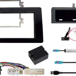Einbausatz ZENECZ-EACC-RNM3K passend für Zenec /Xzent 1+2 DIN in RenaultMaster 3
