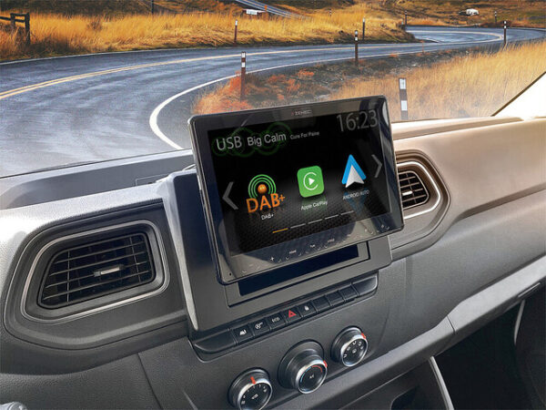 Einbausatz ZENECZ-EACC-RNM3K passend für Zenec /Xzent 1+2 DIN in RenaultMaster 3 – Bild 3