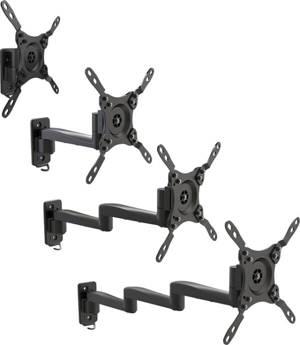 TV-Wandhalterung MAXVIEW OMP 3-armig – Bild 2