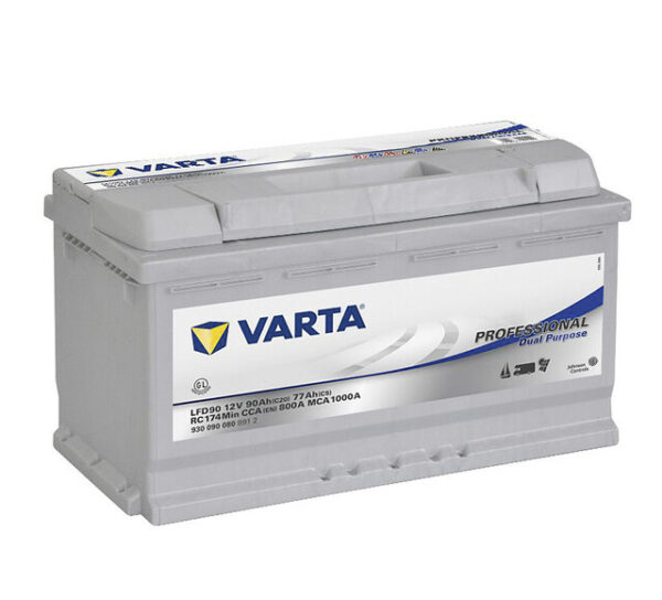 Batterie VARTA Professional Deep Cycle LED 95 – Bild 2