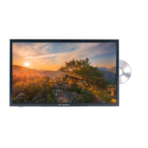 Fernseher Caratec Vision CAV220P-D.2, 22 Zoll Weitwinkel TV