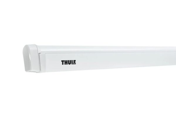 Markise THULE 4200 450 x 250 cm Tuchfarbe mystic grey Gehäusefarbe white – Bild 2