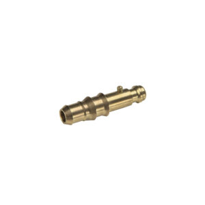 Stecknippel FAWO gerade 10 mm Messing