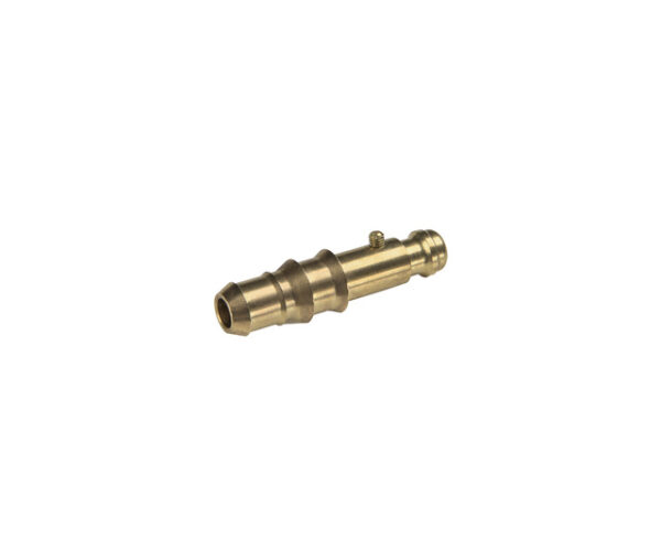 Stecknippel FAWO gerade 10 mm Messing