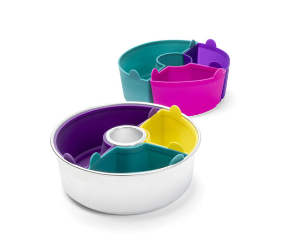 Silikonformen Set OMNIA Maxi 6 Stück – Bild 2