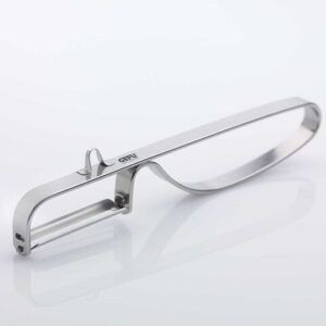Pendel-Sparschäler GEFU CUCINA Farbe silber