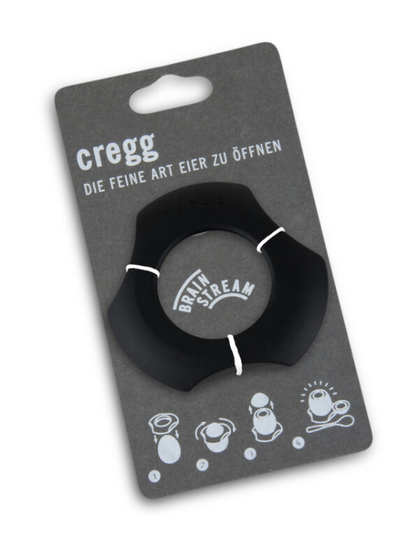 Eierköpfer BRAINSTREAM Cregg, multifunktional Farbe schwarz – Bild 2
