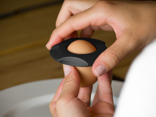 Eierköpfer BRAINSTREAM Cregg, multifunktional Farbe schwarz – Bild 3