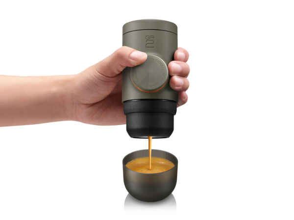 Espressomaschine Wacaco Minipresso GR2 Farbe taupe für gemahlenen Kaffee – Bild 4