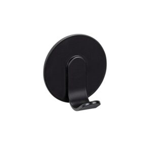 Turbo-Loc Wandhaken WENKO Uno Bivio Farbe black matt