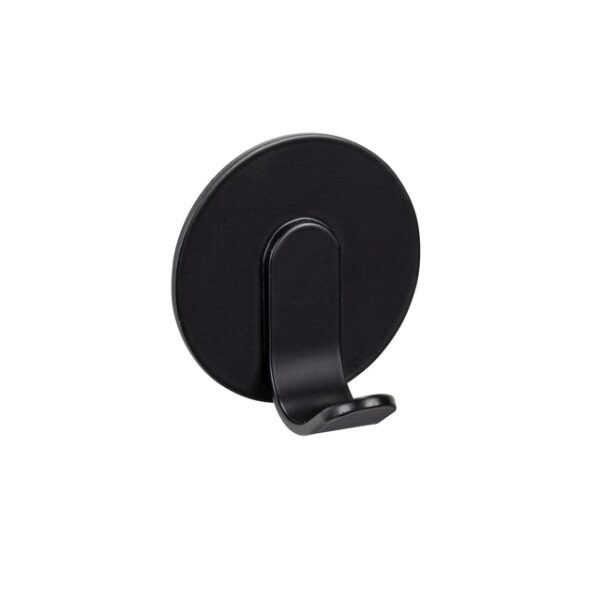 Turbo-Loc Wandhaken WENKO Uno Bivio Farbe black matt