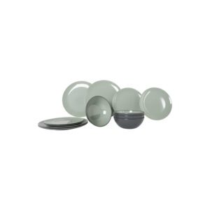 Geschirrset gimex Vivid Line 12-tlg. Farbe mint