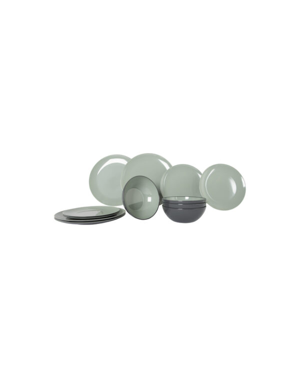 Geschirrset gimex Vivid Line 12-tlg. Farbe mint