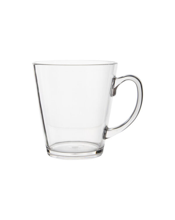 Teeglas gimex Nature Line 2 Stück Farbe transparent