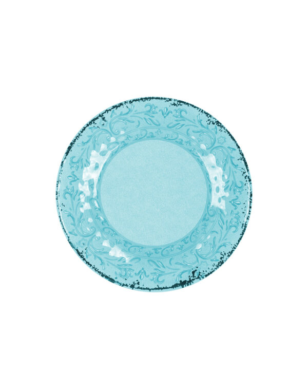 Frühstücksteller gimex Stone Line Farbe opal