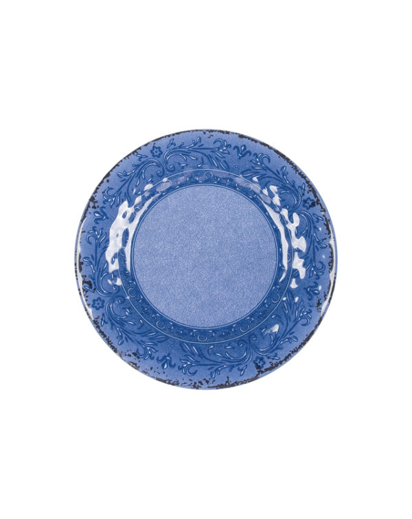 Frühstücksteller gimex Stone Line Farbe azur