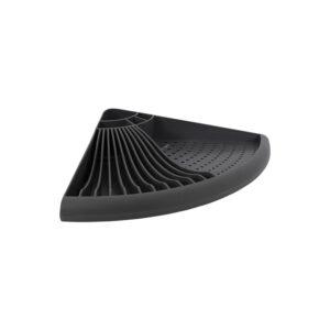 Eck-Abtropfgestell gimex 2-tlg. Farbe grau