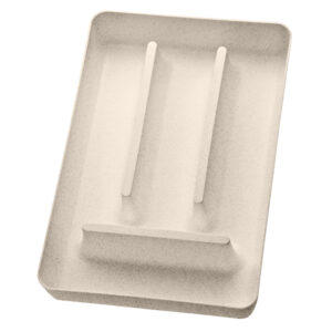Besteckkasten koziol RIO Farbe nature desert sand