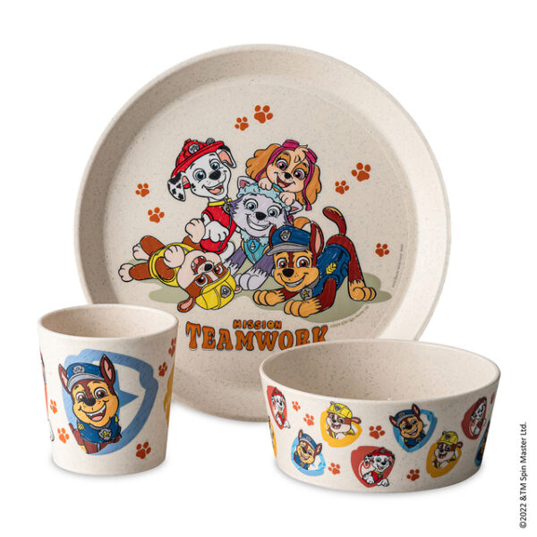 Kindergeschirr Set koziol Connect Grow Paw Patrol 3er Set
