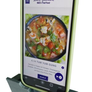 Handy- und Tablet-Halter purvario inkl. 2 Aufsätze