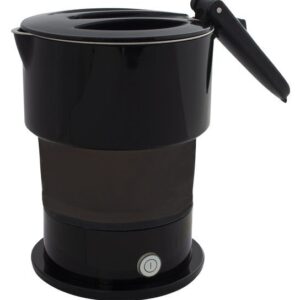 Wasserkocher Eurotrail faltbar Farbe schwarz