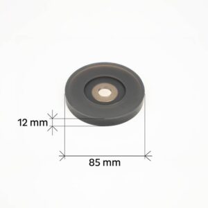 Magnet-Kondom-Bundle silwy Farbe anthrazit, 4er- Set