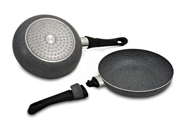 Pfanne BEAVER BRAND ARTEPETRA Durchm. 26 cm Farbe stone grey