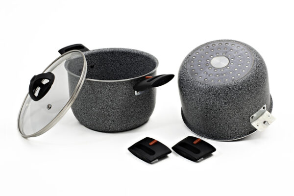 Kopchtopf BEAVER BRAND ARTEPETRA Durchm. 16 cm Farbe stone grey