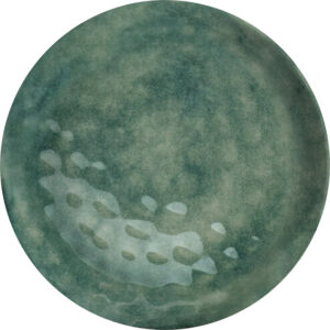 BRUNNER Dessertteller Venetian Farbe sea green