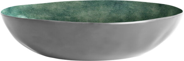 Salatschüssel BRUNNER Venetian Farbe sea green