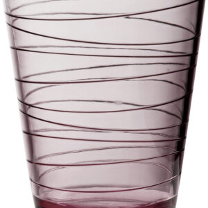 Trinkglas BRUNNER Onda 300 ml Farbe rosé