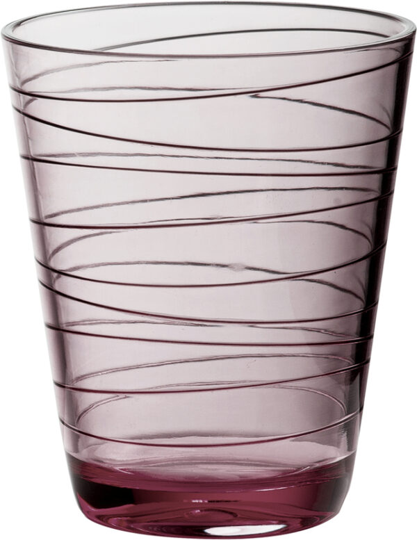 Trinkglas BRUNNER Onda 300 ml Farbe rosé