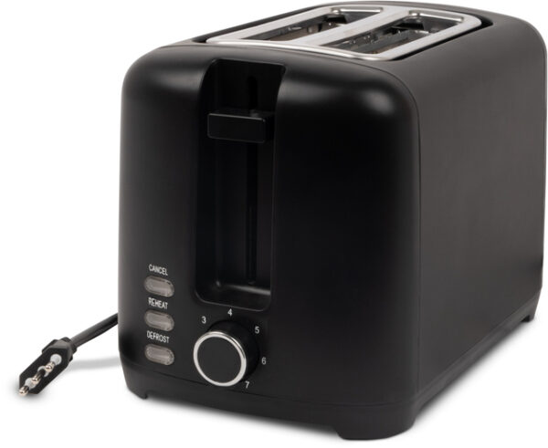 Toaster MINUWATT Farbe schwarz
