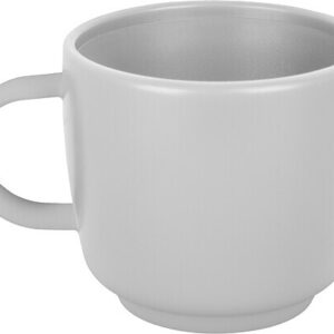 Henkelbecher BRUNNER Cappuccino Dolomit Farbe weiß