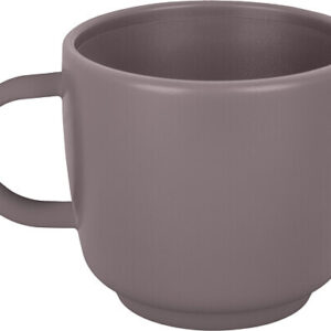 Henkelbecher BRUNNER Cappuccino Dolomit Farbe rosé