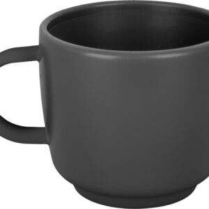 Henkelbecher BRUNNER Cappuccino Dolomit Farbe grau