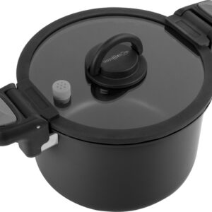 Schnellkochtopf BRUNNER Quickpot 5 l Farbe schwarz