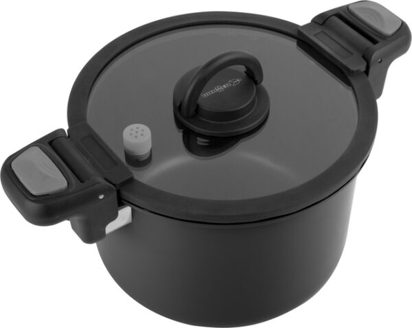Schnellkochtopf BRUNNER Quickpot 5 l Farbe schwarz
