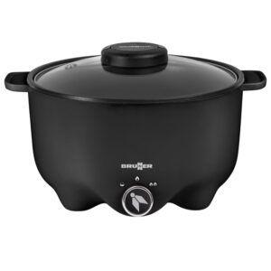 Elektrokochtopf MINUWATT Dyomo 2,5 l Farbe schwarz