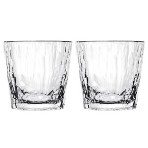 Trinkglas koziol Superglas No. 22 250 ml 2er Set