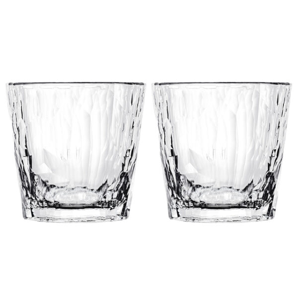 Trinkglas koziol Superglas No. 22 250 ml 2er Set