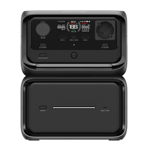 Powerstation EcoFlow River 3 Max Plus EU – Bild 2
