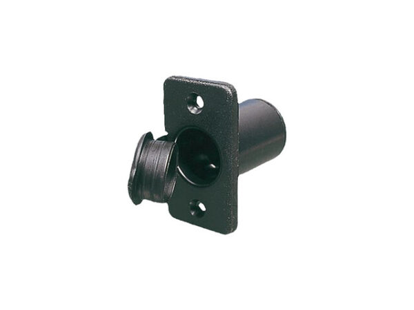 Einbau-Steckdose mit Deckel 12 V