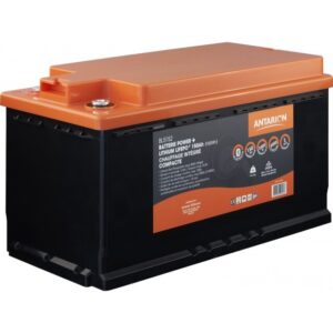 Lithiumbatterie ANTARION Power 150 Ah mit Bluetooth und Heizung