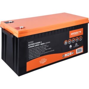 Lithiumbatterie ANTARION Power 280 Ah mit Bluetooth