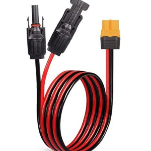 Solar-Schnellvererbinder Adapter ANTARION XT60 3,5 m
