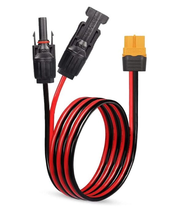 Solar-Schnellvererbinder Adapter ANTARION XT60 3,5 m